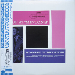 Stanley Turrentine Up At "Minton's", Vol. 2 Vinyl LP USED