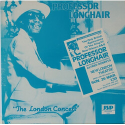 Professor Longhair The London Concert Vinyl LP USED