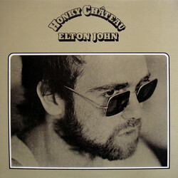 Elton John Honky Château Vinyl LP USED