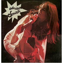 Adrian Smith (5) Adrian Smith Vinyl LP USED