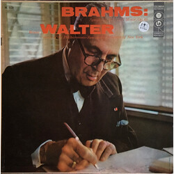 Johannes Brahms / Bruno Walter / The New York Philharmonic Orchestra Symphony No. 1 In C Minor, Op. 68 Vinyl LP USED