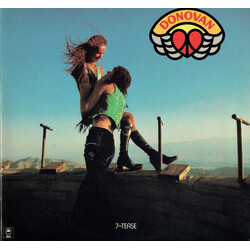 Donovan 7-Tease Vinyl LP USED
