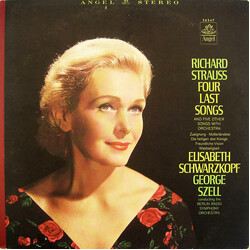 Richard Strauss / Elisabeth Schwarzkopf / George Szell / Radio-Symphonie-Orchester Berlin Four Last Songs Vinyl LP USED