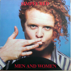 Simply Red Men And Women Vinyl LP USED