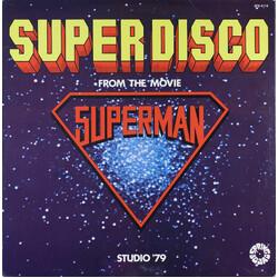 Studio '78 Super Disco From The Movie Superman Vinyl LP USED