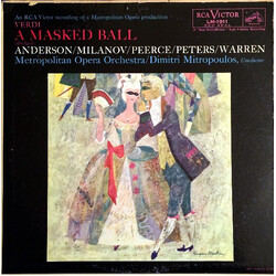 Giuseppe Verdi / Marian Anderson / Zinka Milanov / Jan Peerce / Roberta Peters / Leonard Warren / The Metropolitan Opera House Orchestra / Dimitri Mit