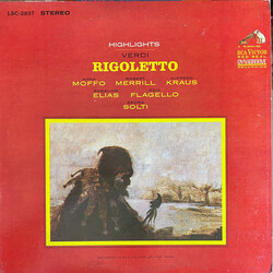 Giuseppe Verdi / Robert Merrill / Anna Moffo / Alfredo Kraus / Rosalind Elias / Ezio Flagello / Georg Solti / RCA Italiana Opera Orchestra / RCA Itali