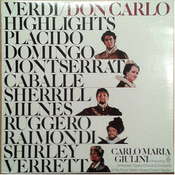 Giuseppe Verdi / Placido Domingo / Montserrat Caballé / Sherrill Milnes / Ruggero Raimondi / Shirley Verrett / Carlo Maria Giulini / The Ambrosian Ope