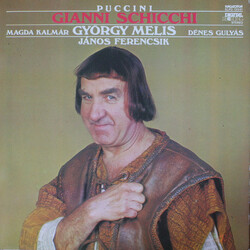 Giacomo Puccini / Melis György / Magda Kalmár / Denes Gulyas / János Ferencsik Gianni Schicchi Vinyl LP USED