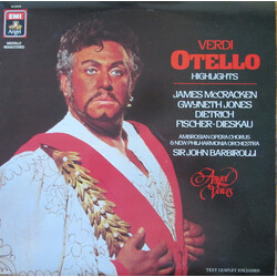 Giuseppe Verdi / James McCracken / Gwyneth Jones / Dietrich Fischer-Dieskau / The Ambrosian Opera Chorus / New Philharmonia Orchestra / Sir John Barbi