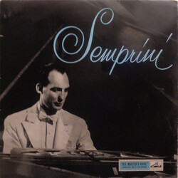 Alberto Semprini Piano Solos Vinyl LP USED