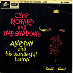 Cliff Richard & The Shadows Aladdin And His Wonderful Lamp Vinyl LP USED