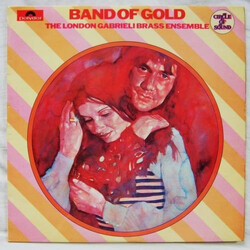 The London Gabrieli Brass Ensemble Band Of Gold Vinyl LP USED
