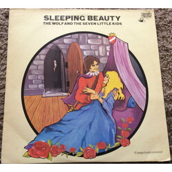 Fantasia Theatre Group Sleeping Beauty / The Wolf And The Seven Little Kids Vinyl LP USED