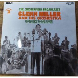 Glenn Miller And His Orchestra The Chesterfield Broadcasts Volume 2 Vinyl LP USED