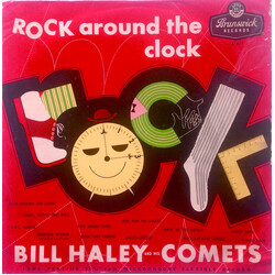 Bill Haley And His Comets Rock Around The Clock Vinyl LP USED