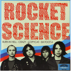 Rocket Science Burn In Hell USED VINYL 7INCH EP 45 RPM