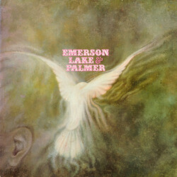 Emerson, Lake & Palmer Emerson Lake & Palmer Vinyl LP USED