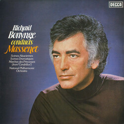 Richard Bonynge / Jules Massenet / National Philharmonic Orchestra Scènes Alsaciennes / Scènes Dramatiques / Marches Des Princesses Vinyl LP USED