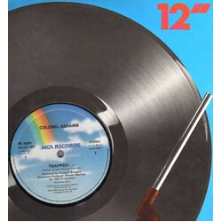 Colonel Abrams Trapped Vinyl 12" USED