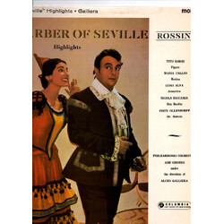Gioacchino Rossini Highlights From The Barber Of Seville Vinyl LP USED