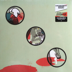 Apollo Brown / Planet Asia / Gensu Dean / Guilty Simpson Stitched Up & Shaken Vinyl LP USED