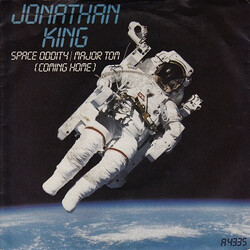 Jonathan King Space Oddity / Major Tom (Coming Home) USED VINYL 12INCH