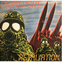 Carnivore Retaliation Vinyl LP USED