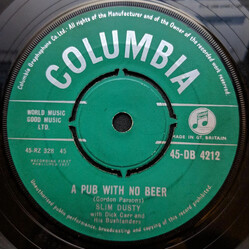 Slim Dusty / Dick Carr / Bushlanders A Pub With No Beer USED VINYL 7INCH 45 RPM SINGLE
