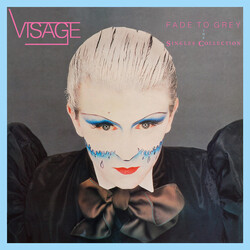 Visage Fade To Grey (The Singles Collection) Vinyl LP USED