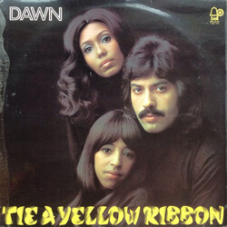 Dawn (5) Tie A Yellow Ribbon Vinyl LP USED