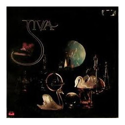 Jiva (5) Still Life Vinyl LP USED