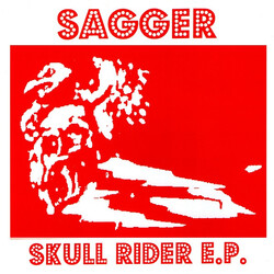 Sagger Skull Rider E.P. USED VINYL 7INCH EP
