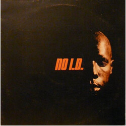 No I.D. Accept Your Own & Be Yourself (The Black Album) USED VINYL 12INCH SAMPLER PROMO