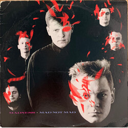 Madness Mad Not Mad Vinyl LP USED