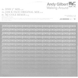 Andy Gilbert Walking Around USED VINYL 12INCH