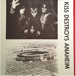 Kiss Destroys Anaheim Vinyl LP USED