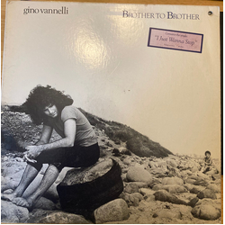 Gino Vannelli Brother To Brother Vinyl LP USED