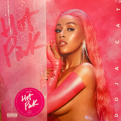 Doja Cat Hot Pink Vinyl LP USED