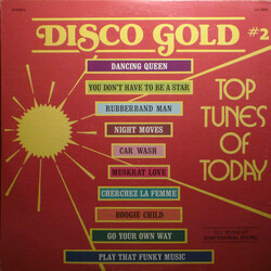 Dimensional Sound Disco Gold #2 Vinyl LP USED