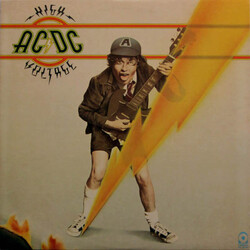 AC/DC High Voltage Vinyl LP USED