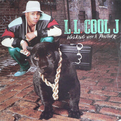 LL Cool J Walking With A Panther Vinyl LP USED