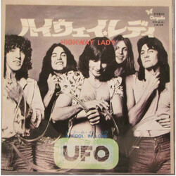 UFO (5) Highway Lady USED VINYL 7INCH SINGLE STEREO