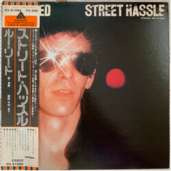 Lou Reed Street Hassle Vinyl LP USED