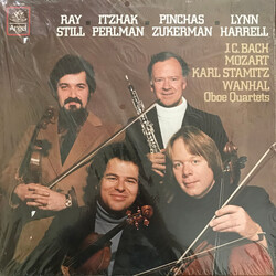 Johann Christian Bach / Wolfgang Amadeus Mozart / Carl Stamitz / Johann Baptist Vanhal / Ray Still / Itzhak Perlman / Pinchas Zukerman / Lynn Harrell 