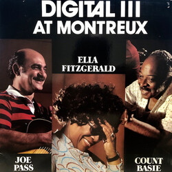 Ella Fitzgerald / Count Basie / Joe Pass / Niels-Henning Ørsted Pedersen Digital Ill At Montreux Vinyl LP USED
