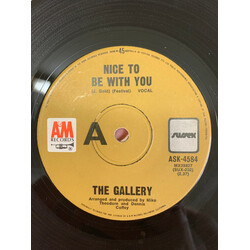 Gallery (2) Nice To Be With You USED VINYL 7INCH 45 RPM SINGLE