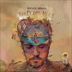 Riccie Oriach Mi Derriengue Vinyl LP USED