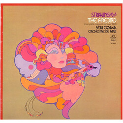 Igor Stravinsky / Seiji Ozawa / Orchestre De Paris The Firebird Vinyl LP USED