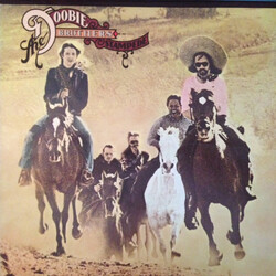 The Doobie Brothers Stampede Vinyl LP USED
